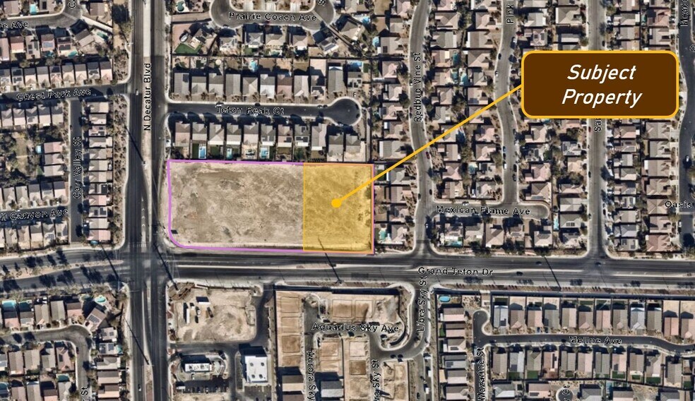 More Photos Of Grand Teton Drive and Decatur Blvd, North Las Vegas Land For Sale