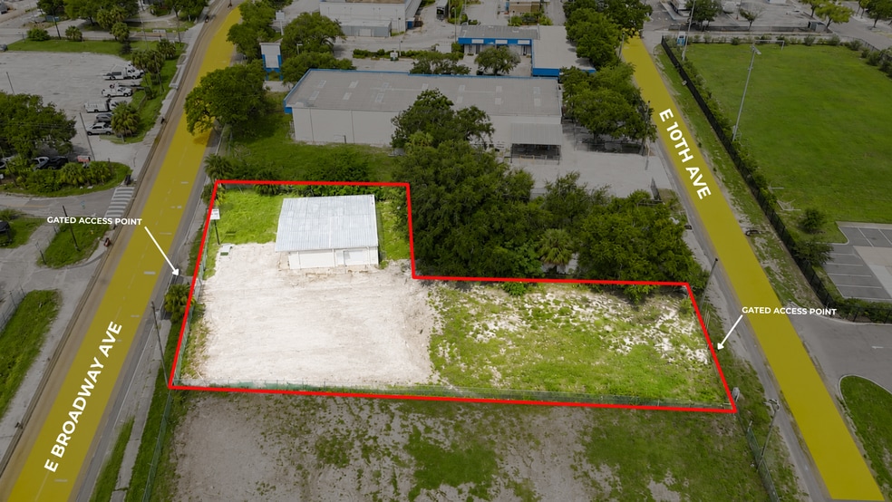 Primary Photo Of 5100 E Broadway Ave, Tampa Showroom For Lease