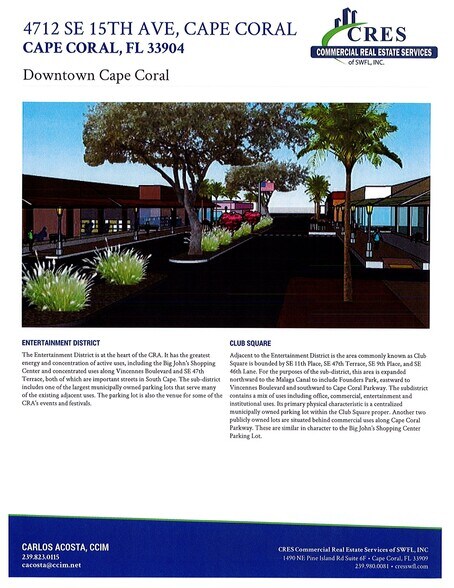 More Photos Of 4712 SE 15th Ave, Cape Coral Office For Sale