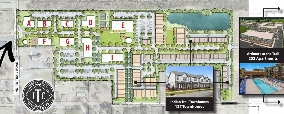 More Photos Of 0 Indian Trail Rd, Indian Trail Land For Sale