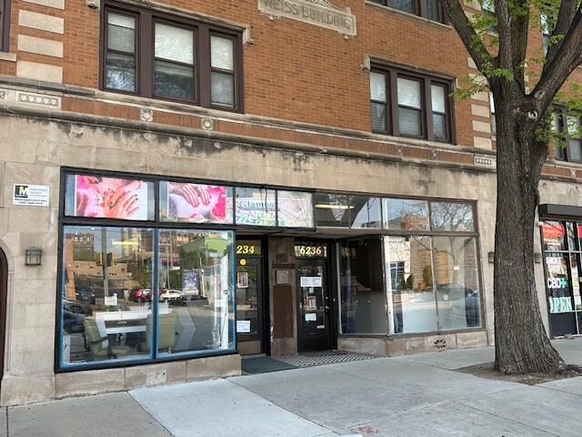 More Photos Of 6232-6238 N Broadway St, Chicago Storefront Retail Residential For Sale
