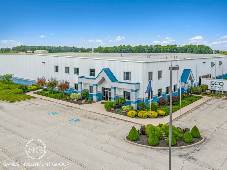 Primary Photo Of 1274 S State Road 32, Union City Warehouse For Sale