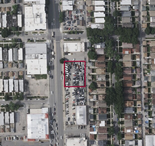 Primary Photo Of 2841 N Cicero Ave, Chicago Land For Sale