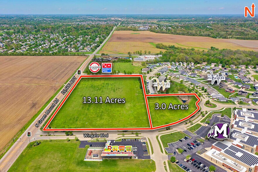 More Photos Of 252 N Green Mount Rd, Shiloh Land For Sale