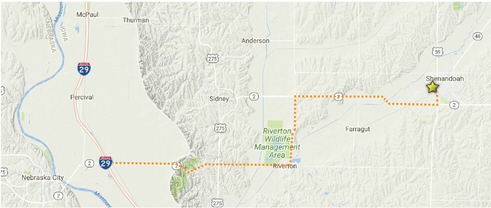 More Photos Of 1600 Airport Rd, Shenandoah Distribution For Lease