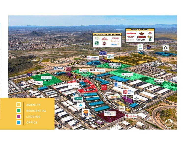 Primary Photo Of 2353-2389 W Pinnacle Rd, Phoenix Land For Sale