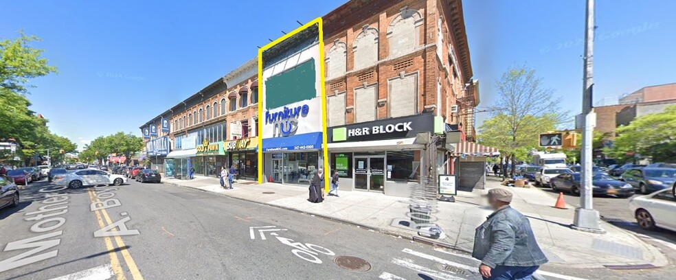 Primary Photo Of 1689 Pitkin Ave, Brooklyn General Retail For Lease