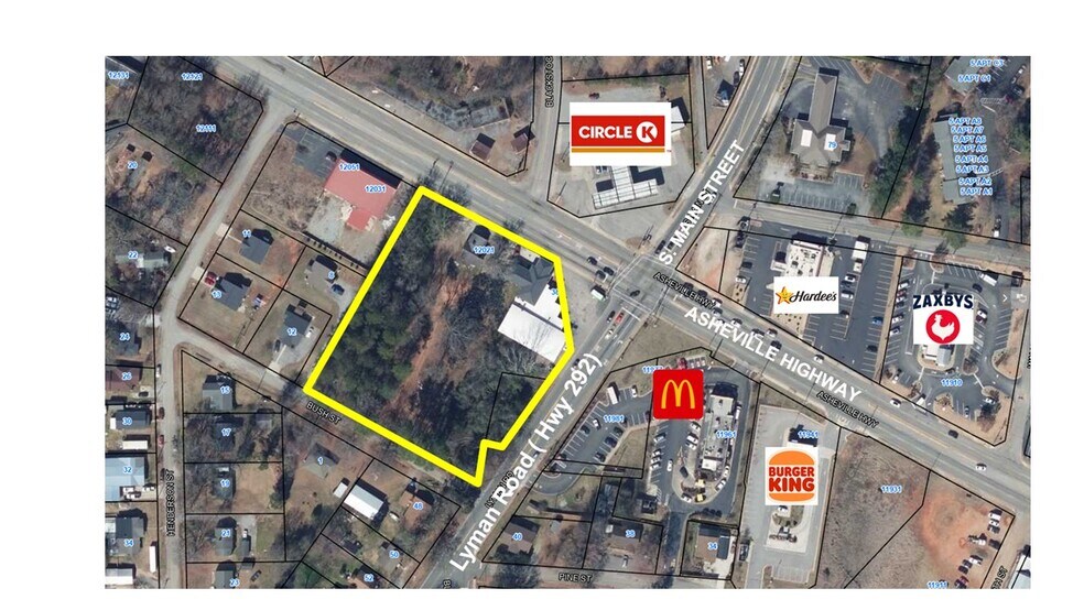 Primary Photo Of 12021 Asheville Hwy, Inman Land For Sale