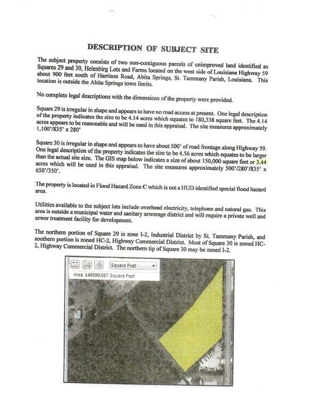 More Photos Of Hwy 59-Block 30, Abita Springs Land For Sale