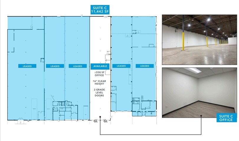 More Photos Of 8230-8238 Lovett Ave, Dallas Warehouse For Lease