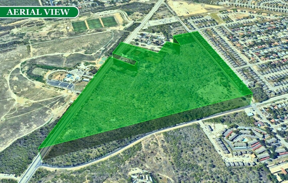 More Photos Of 70± AC on Old Pearsall Road, San Antonio Land For Sale