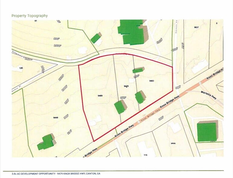 More Photos Of 9479 Knox Bridge Hwy, Canton Land For Sale