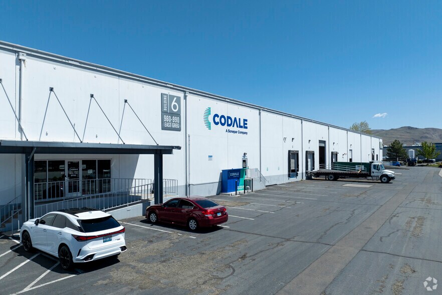 More Photos Of 960-990 E Greg St, Sparks Unknown For Lease