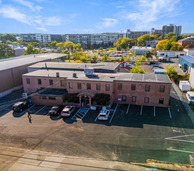Primary Photo Of 47 Hall St, Medford Light Distribution For Lease