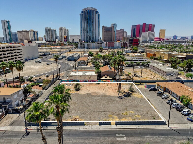 Primary Photo Of 227 W Saint Louis Ave, Las Vegas Land For Sale
