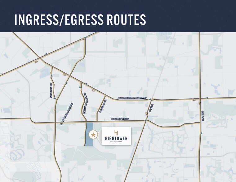 More Photos Of 6000 McHard Rd, Houston Unknown For Lease