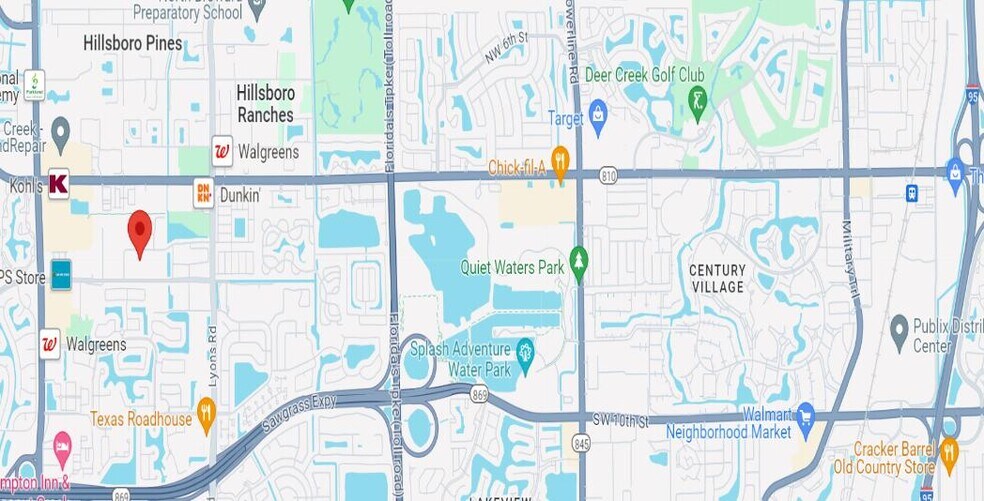 More Photos Of 4800 Lyons Technology Pky, Coconut Creek Warehouse For Lease