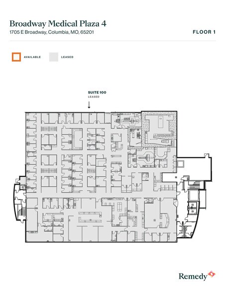 More Photos Of 1705 E Broadway, Columbia Medical For Lease