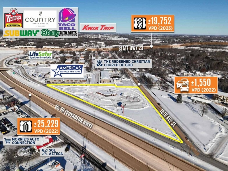 More Photos Of 600 Highway 10 S, Saint Cloud Convenience Store For Sale