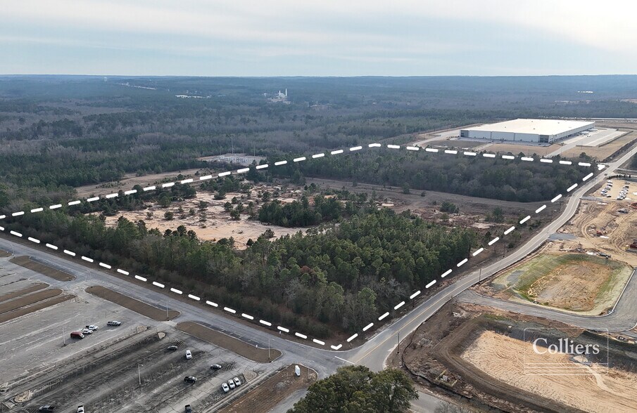 Primary Photo Of 7- Sandy Run Industrial Park, Gaston Industrial For Lease