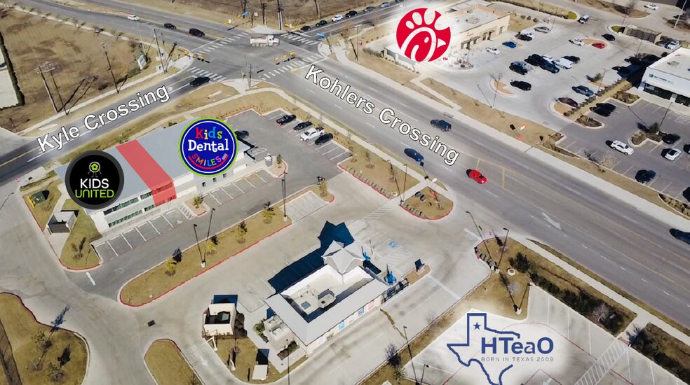 More Photos Of 2220 Kohlers Crossing, Kyle General Retail For Lease