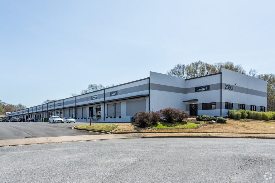 Primary Photo Of 2093 Thomas Rd, Memphis Warehouse For Lease
