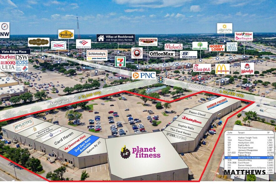 More Photos Of 500 E FM 3040, Lewisville Unknown For Lease