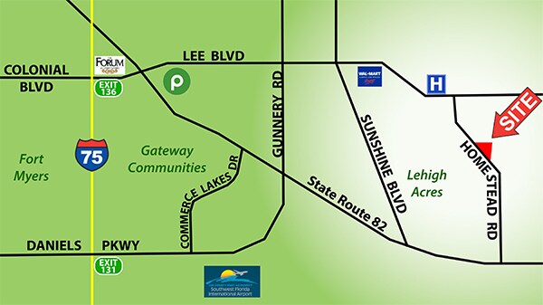 More Photos Of 155 Homestead Rd S, Lehigh Acres Land For Sale