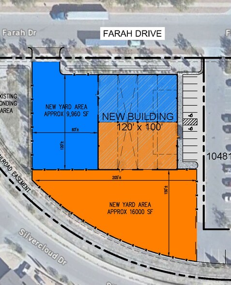 More Photos Of 6990 Farah Dr, El Paso Warehouse For Lease