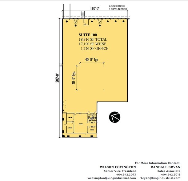 More Photos Of 8080 Troon Cir, Austell Distribution For Lease