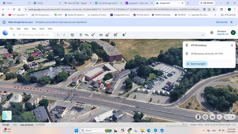 More Photos Of 491 Broadway, Amityville Self Storage For Sale