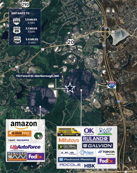 More Photos Of 753 Forest St, Marlborough Light Manufacturing For Lease