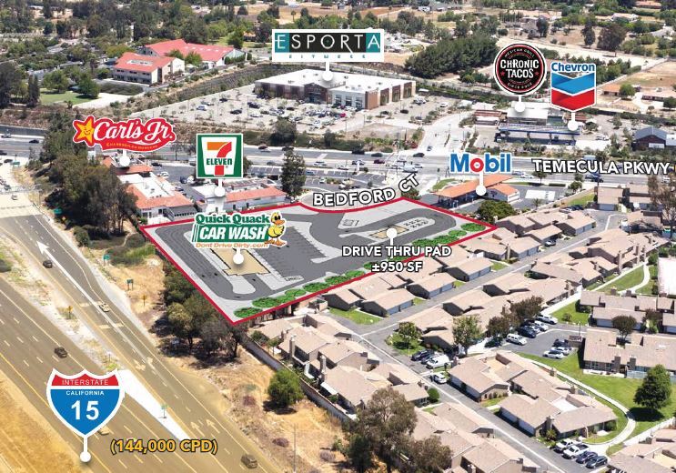 Primary Photo Of SEQ Temecula Pky. & Bedford Ct., Temecula Land For Lease