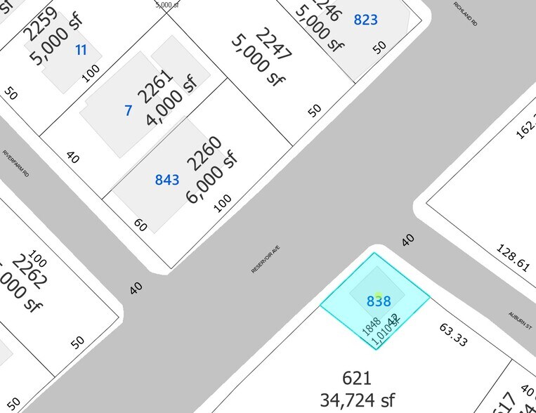 More Photos Of 838 Reservoir Ave, Cranston Freestanding For Sale