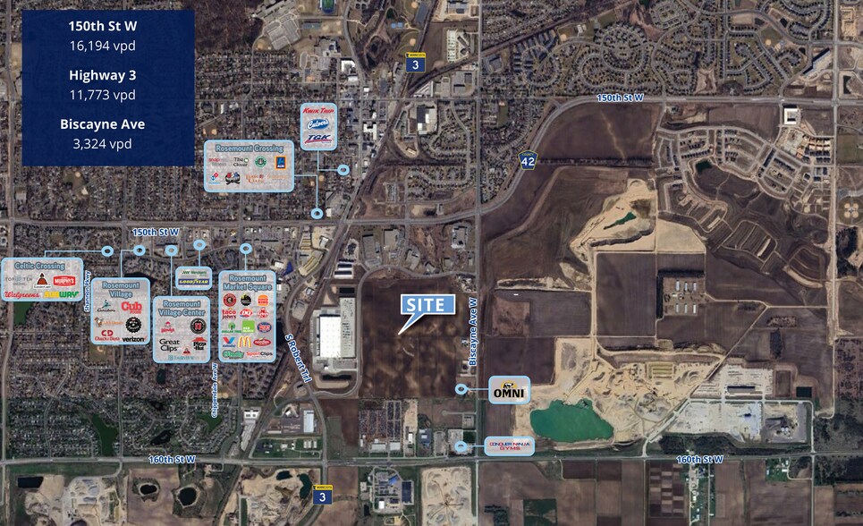 More Photos Of 15247 Biscayne Ave, Rosemount Land For Sale