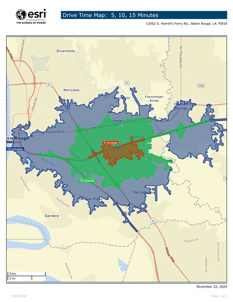 More Photos Of 12562 S Harrells Ferry Rd, Baton Rouge Office For Sale