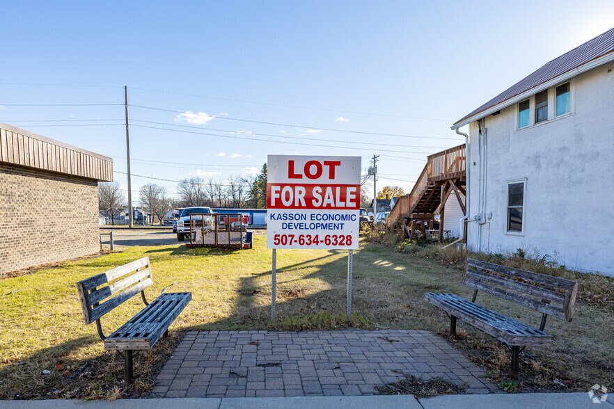 Primary Photo Of 204 & 206 W Main St, Kasson Land For Sale