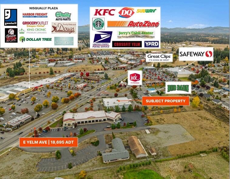 More Photos Of 909 E Yelm Ave, Yelm Drugstore For Sale