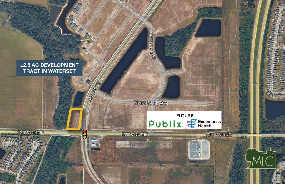 More Photos Of 2802 NE 19th Av, Apollo Beach Land For Sale