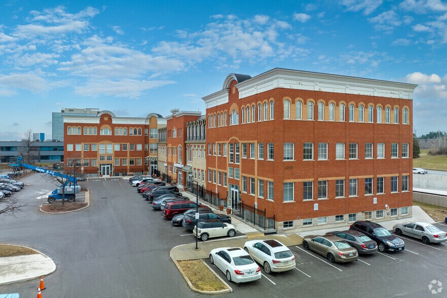 Primary Photo Of 5025 Orbitor Dr, Mississauga Office For Lease