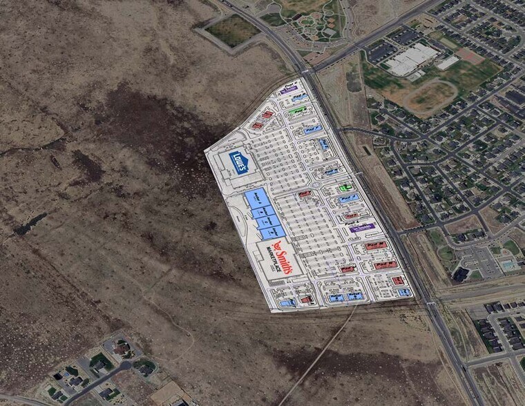 More Photos Of South Pony Express Parkway, Eagle Mountain General Retail For Lease