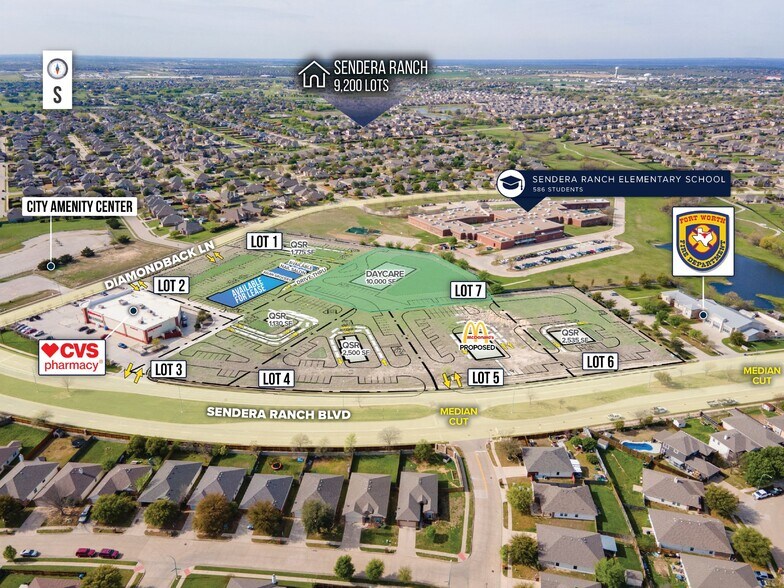 More Photos Of The Shops at Sendera Ranch 13951 Sendera Ranch Blvd, Haslet Storefront For Lease