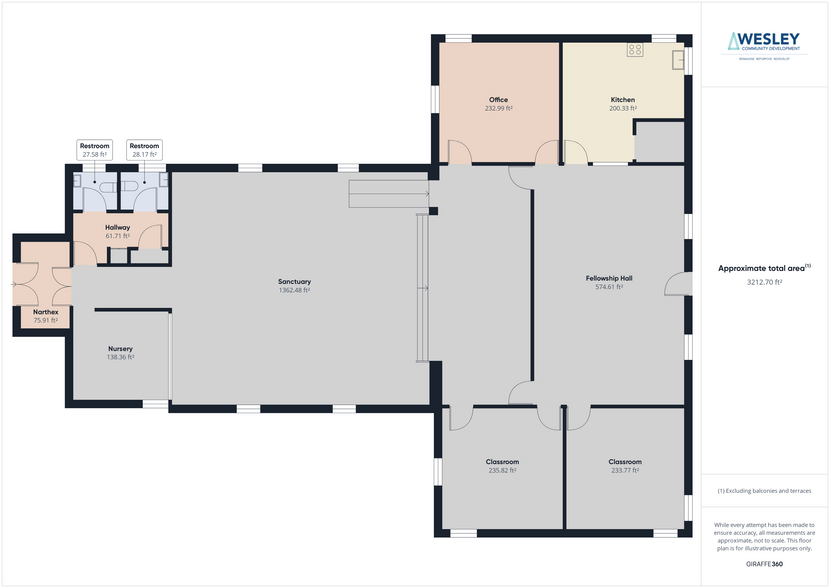 More Photos Of 500 Old Linville Rd, Marion Religious Facility For Sale