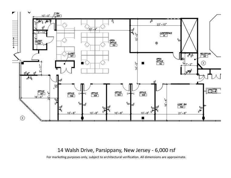 More Photos Of 14 Walsh Dr, Parsippany Office For Lease
