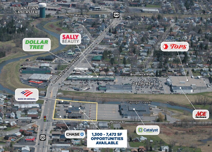 More Photos Of 5075-5091 Broadway, Depew Unknown For Lease