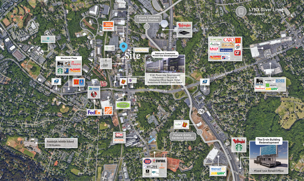 More Photos Of 3734 Monroe Rd, Charlotte Warehouse For Sale