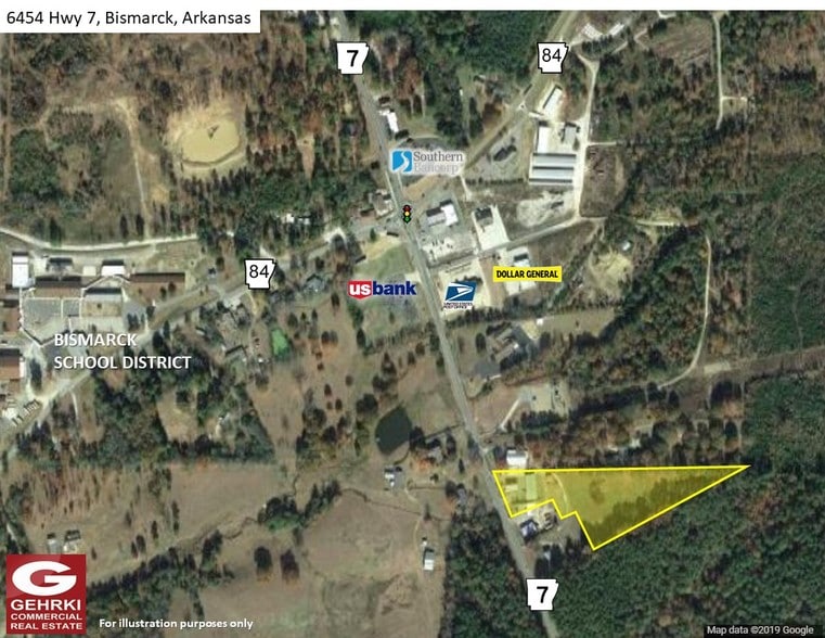 More Photos Of 6454 Highway 7, Bismarck Supermarket For Sale