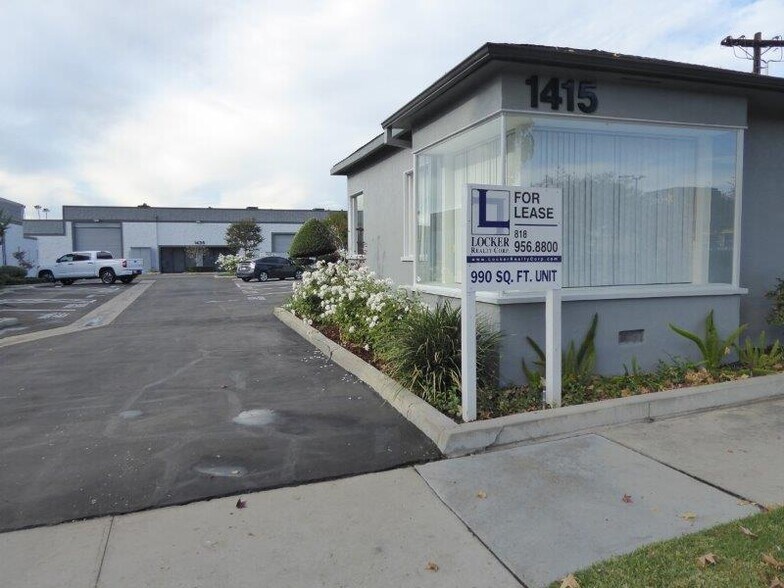 More Photos Of 1415-1441 Gardena Ave, Glendale Warehouse For Lease