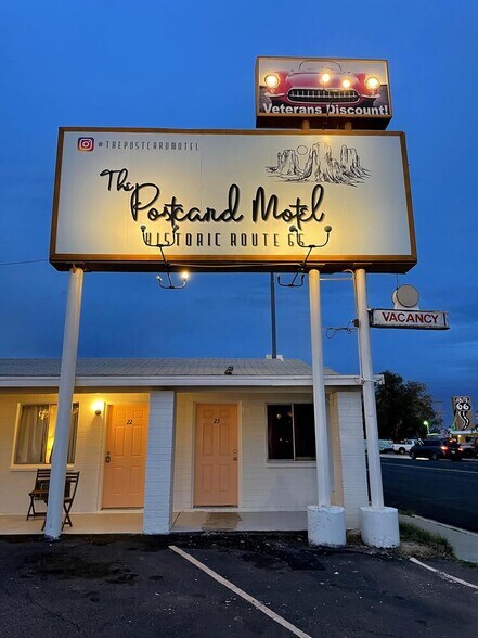More Photos Of 22430 W Old Highway 66, Seligman Hotel For Sale