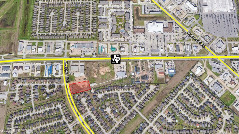 Primary Photo Of 21440 TC Jester Boulevard, Spring Land For Lease